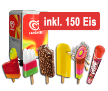 Langnese Eispaket 150 (je 150 Stück)