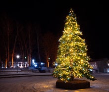 Weihnachtsbaum Kegelbaum, Weihnachtsmarkt Dekoration, Weihnachten