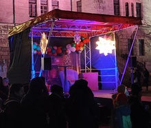 Mobile Bühne 14m² - Multistage für Stadtfest, Events, Festivals & Konzert (auch als FOH)