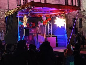 Mobile Bühne 14m² - Multistage für Stadtfest, Events, Festivals & Konzert (auch als FOH)