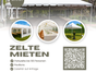 Partyzelt / Festzelt / Bierzelt / Hochzeitszelt / Zelt (4 x 8) Meter & (5 x 10) Meter (auch beheizt) - Galerie - Bild 2