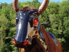 Bullriding - Rodeo - Bullridinganlage - Bullenreiten - Western Event mieten