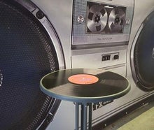 Stehtische Schallplatte 80er Jahre