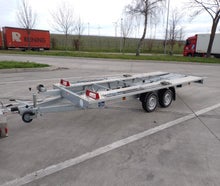 Autotransporter-Anhänger 2,7t  / Führerschein BE oder 3