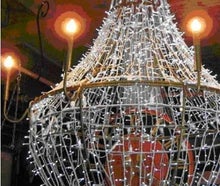 Kronleuchter, Leuchter, Lampe, Barock, Deckenleuchte, Deckenlampe, Beleuchtung