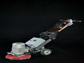 Bodenschleifmaschine Ø 300 mm
