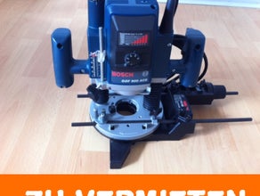 Oberfräse Professional