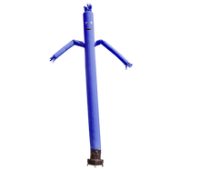 Skydancer mit Armen (verschiedene Farben)