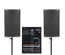 500W Partyanlage, Konzertanlage, Musikanlage, Tonanlage, Lautsprecher, optional mit Bluetooth (Aufpreis 10 Euro)