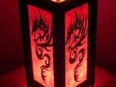 Dragon Tischleuchte, Lampe, China, Drache, Leuchte
