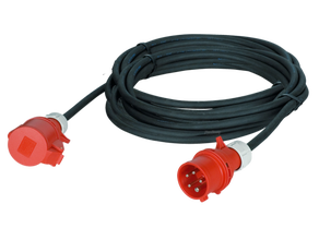 Starkstromkabel 10 m 16A mieten – Kabel & Adapter