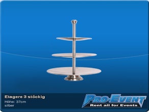 Etagere 3 stöckig