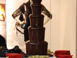Schokobrunnen inkl. 19% MwSt.