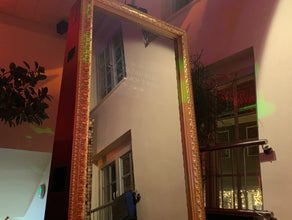 Magic Mirror, Zauberspiegel, Fotospiegel, Fotobox MIETEN