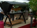 Spanferkel- / Lammgrill mit gas
