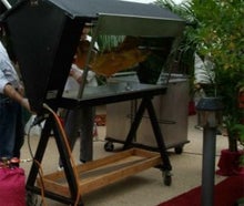 Spanferkel- / Lammgrill mit gas