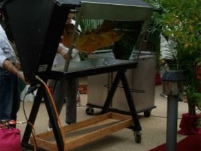 Spanferkel- / Lammgrill mit gas