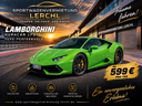 Lamborghini Huracan Sportwagen - Hochzeitauto - Mietwagen ab 24 Jahre
