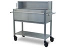 Edelstahlgrill Grill Holzkohlegrill