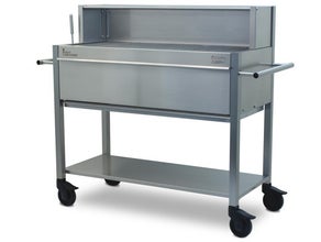 Edelstahlgrill Grill Holzkohlegrill