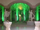 Fadenvorhang inkl. LED-Beleuchtung 4m ideal für Hallen etc. - Galerie - Bild 1