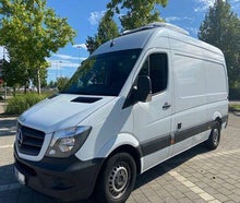Transporter, Mercedes Benz Sprinter 313 CDI, Hochdach, Langzeitmiete, Kühlfahrzeug, Frischdienst, Tiefkühlfahrzeug,  Kastenwagen lang, 3,5 t,