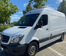 Transporter, Mercedes Benz Sprinter 313 CDI, Hochdach, Langzeitmiete, Kühlfahrzeug, Frischdienst, Tiefkühlfahrzeug, Kastenwagen lang, 3,5 t,