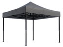 Mastertent 3x3m Faltzelt - Cool Grey