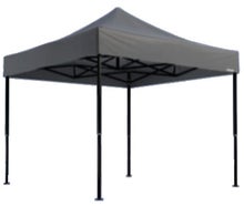 Mastertent 3x3m Faltzelt - Cool Grey