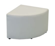 Lounge Hocker-Ecke, weiß