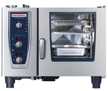 Kombidämpfer, Rational 6x1 GN mit Wagen