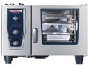 Kombidämpfer, Rational 6x1 GN mit Wagen