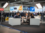 Weißer Loungesessel mieten – Clubsessel in Kunstleder für Business & Messe - Galerie - Bild 3