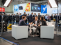 Weißer Loungesessel mieten – Clubsessel in Kunstleder für Business & Messe - Galerie - Bild 3