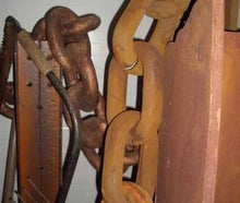 Ketten, Kette, Rostkette, Rost, Stahlkette