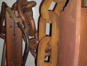 Ketten, Kette, Rostkette, Rost, Stahlkette