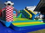 Hüpfburg Fußball mit Rutsche zu vermieten - Galerie - Bild 4