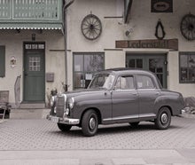 Mercedes-Benz 190 Db Ponton mit grossen Faltdach (Bj. 1960)