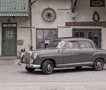 Mercedes-Benz 190 Db Ponton mit grossen Faltdach (Bj. 1960)