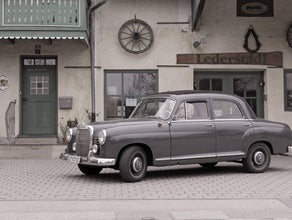 Mercedes-Benz 190 Db Ponton mit grossen Faltdach (Bj. 1960)