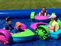 Power Paddler Miniboote mit Pool für Events mieten - Galerie - Bild 2