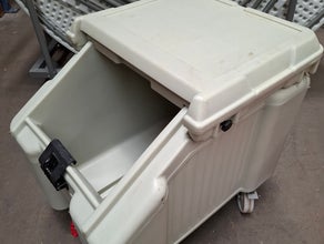 Eiswürfelbehälter Kühler Cooler Kühlschrank