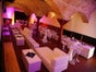 Loungemöbel / Lounge-Landschaft in weißem Leder / Cubes / Barhocker / Loungesofa - Galerie - Bild 3