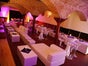 Loungemöbel / Lounge-Landschaft in weißem Leder / Cubes / Barhocker / Loungesofa - Galerie - Bild 3