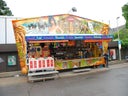 Schiesswagen, Schiessbude
