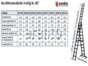 Leiter 3-teilig bis max 6,65m
