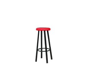 Barhocker rot mieten – Bartheke, Mobile Bar, Ausschanktheke, Eventtheke