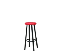 Barhocker rot mieten – Bartheke, Mobile Bar, Ausschanktheke, Eventtheke
