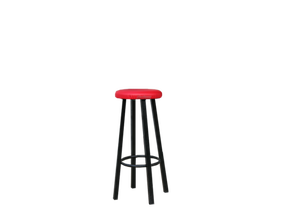 Barhocker rot mieten – Bartheke, Mobile Bar, Ausschanktheke, Eventtheke
