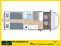 Wohnmobil - Reisemobile - Mietmobil - Modell 2025 mieten**Chausson V 697** Bilder sind Modelbeispiele - Galerie - Bild 2